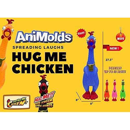 Squeaky Chicken Toy J139087