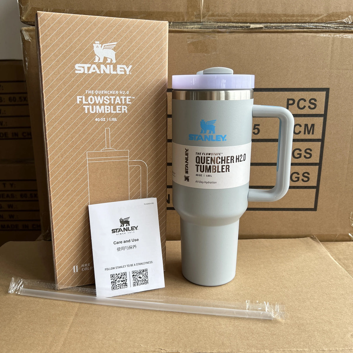 40oz Stainless Steel Tumbler U631