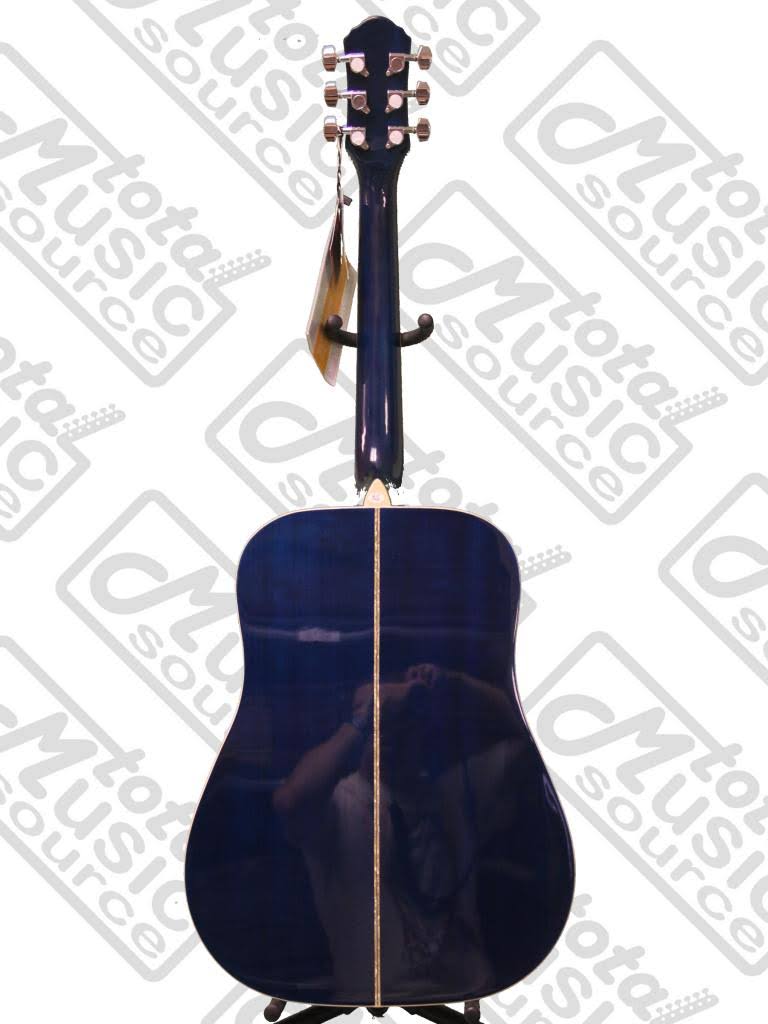 Blue 3/4 Size Dreadnought Acoustic Guitar G872