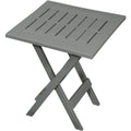Neutral Grey 6 Piece Fold Table L567198