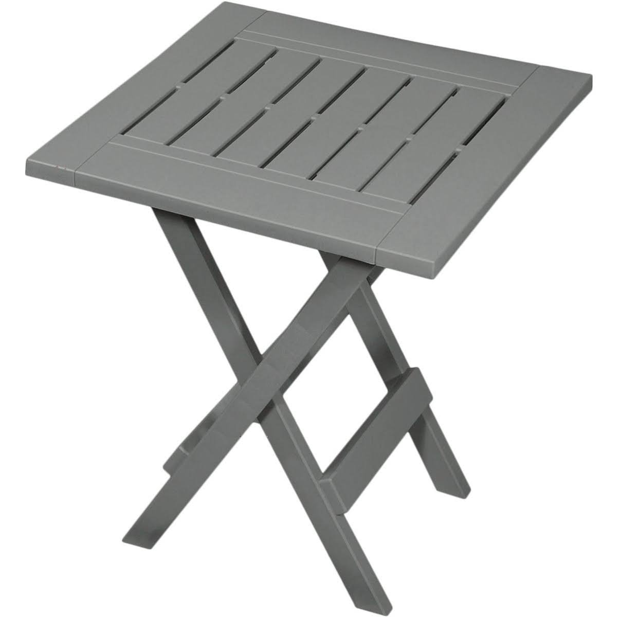 Neutral Grey 6 Piece Fold Table L567198