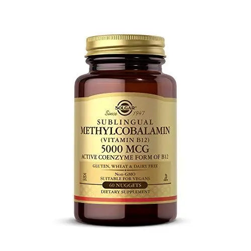 Vitamin B12 5000 Mcg 60 Nuggets C1552