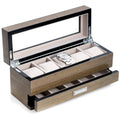 Gray Watch Case with Glass Top W94993