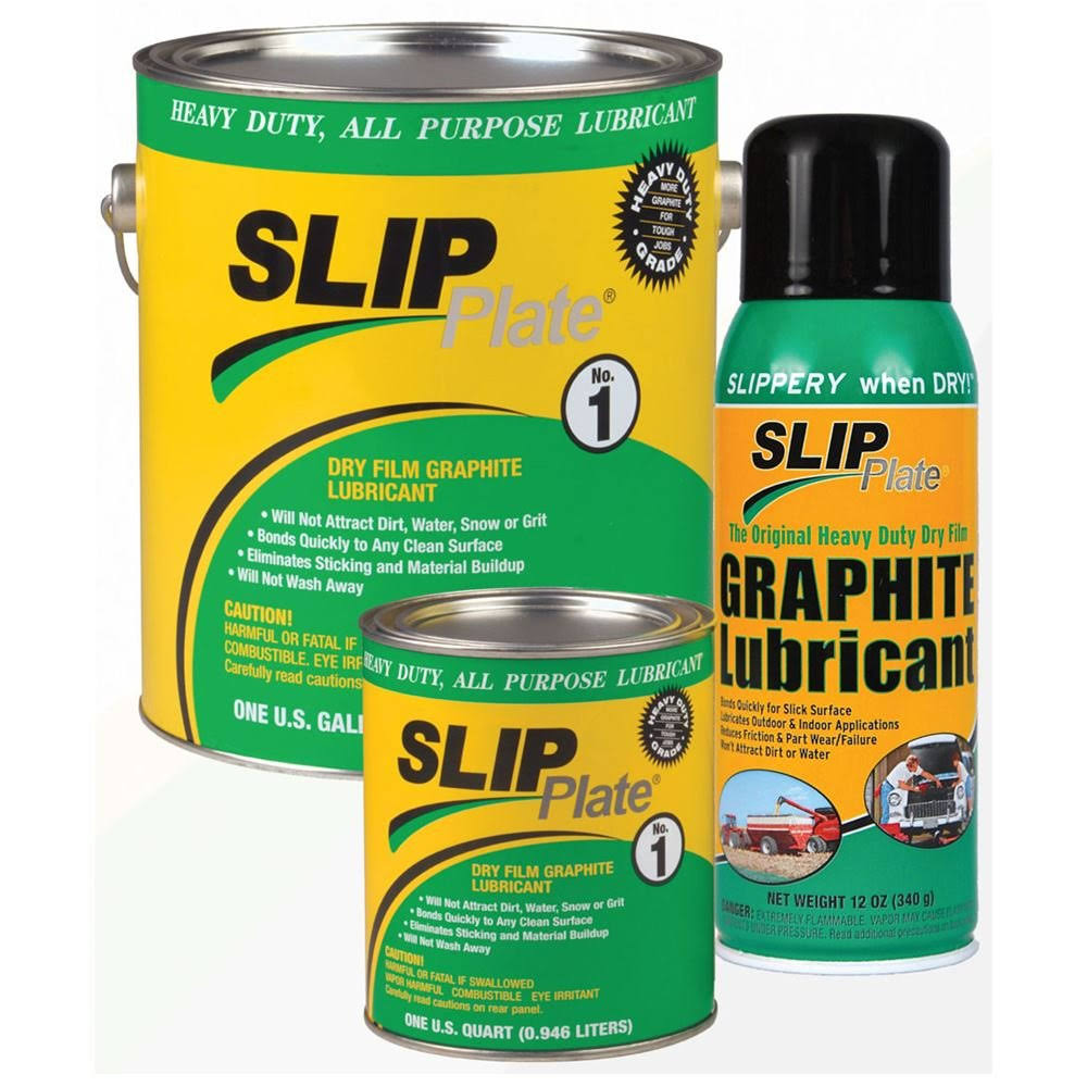 6 (1) Quart Cans Dry Graphite Lubricant W888443