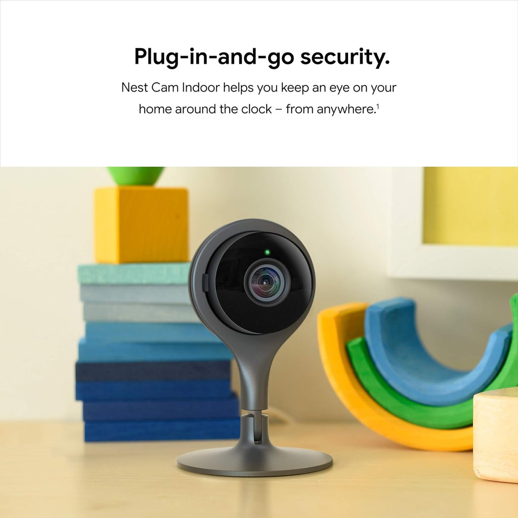 Indoor Security Camera with Night Vision R1749