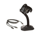 Black Handheld Barcode Scanner J9818