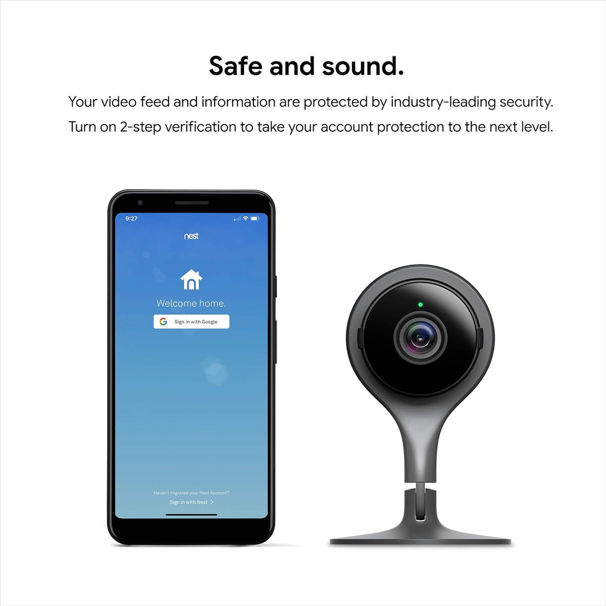 Indoor Security Camera with Night Vision R1749
