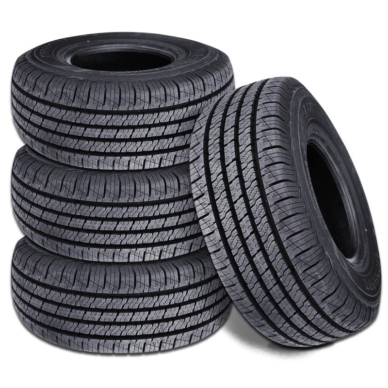 Set of 4 All Season Highway Tires 235/80R17 10-Ply L5189