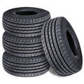 Set of 4 All Season Highway Tires 235/80R17 10-Ply L5189
