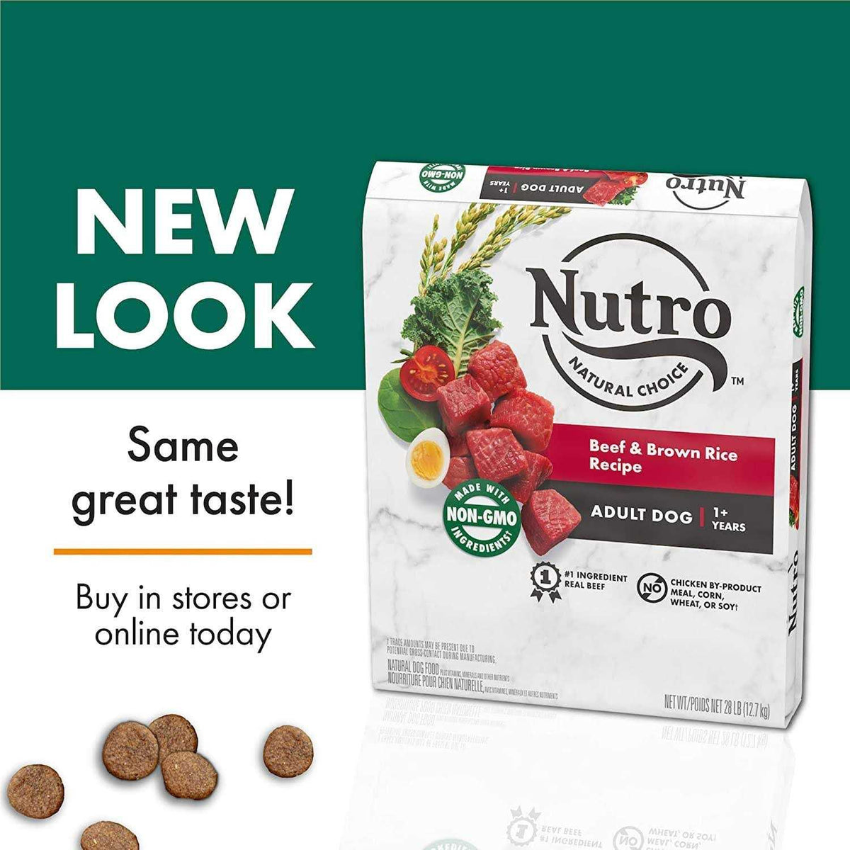 Adult Beef Rice Dry Dog Food H759