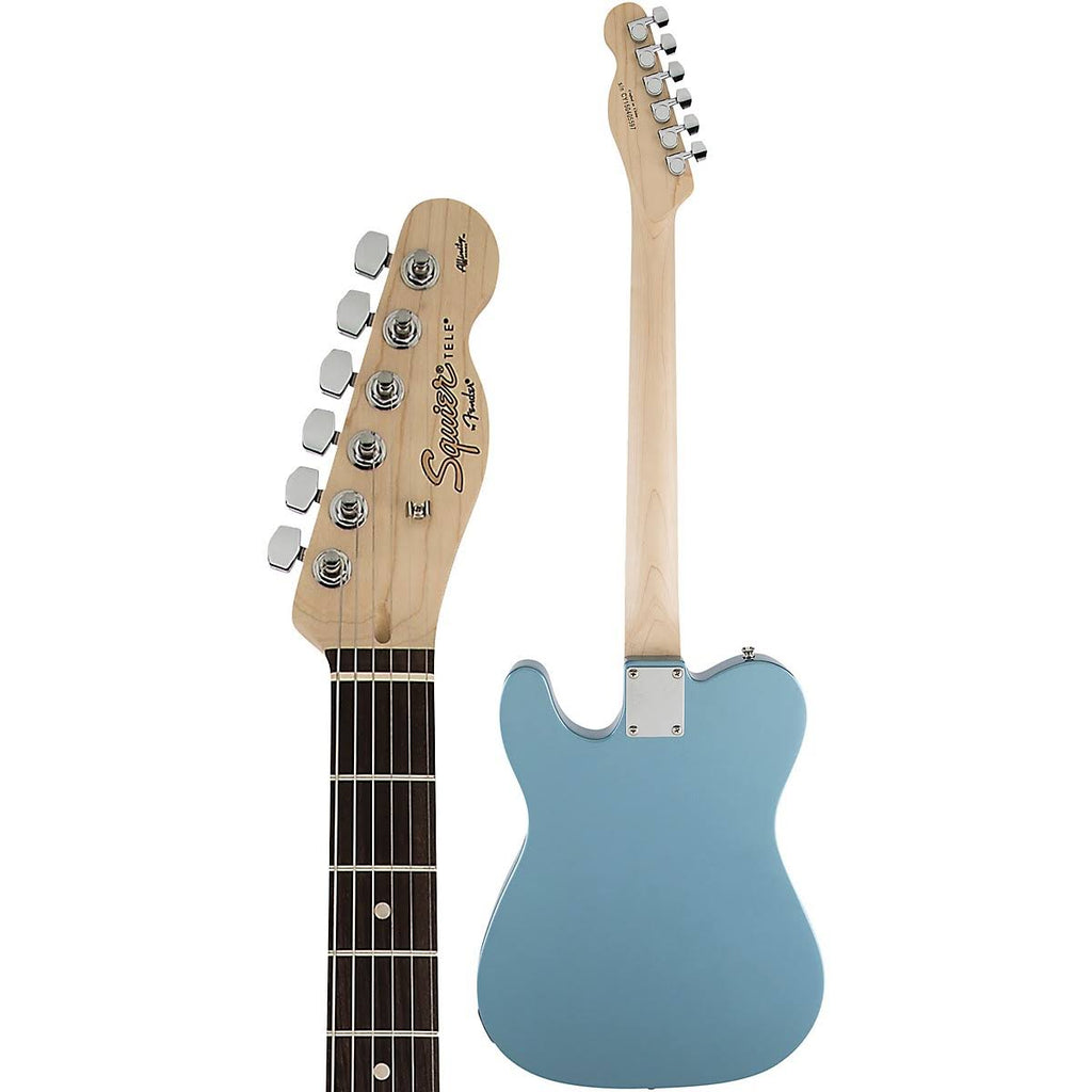 Ice Blue Metallic Electric Guitar K142