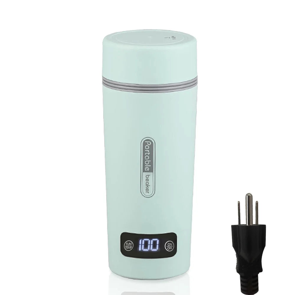 Portable Electric Kettle 350ml Stainless Steel H380876