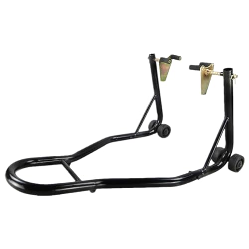 Motorcycle Front Wheel Lift Stand 485LBS Black L327948