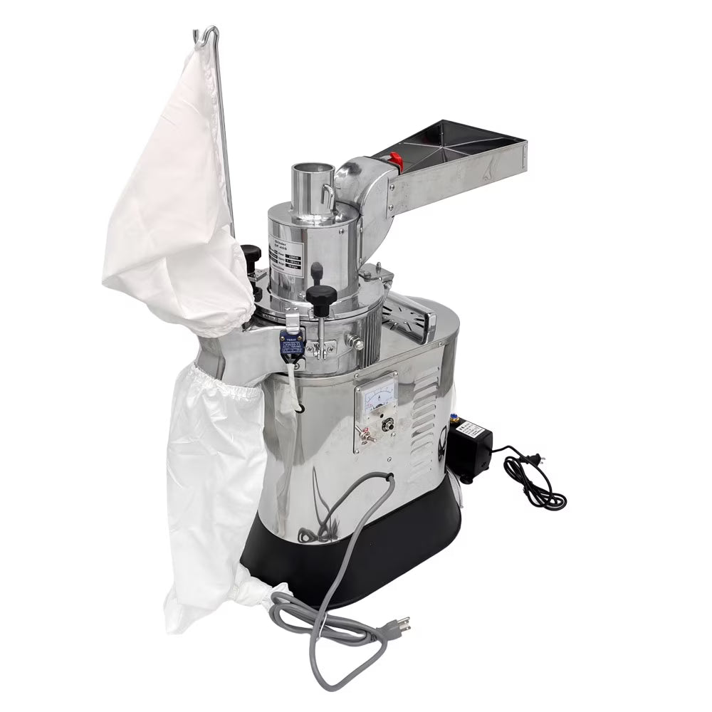 Electric Commercial Hammer Mill Herb Grain Grinder I35185