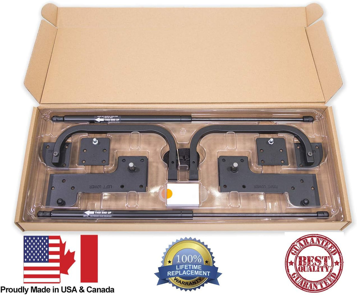 Full Size Murphy Bed Hardware Kit E2531