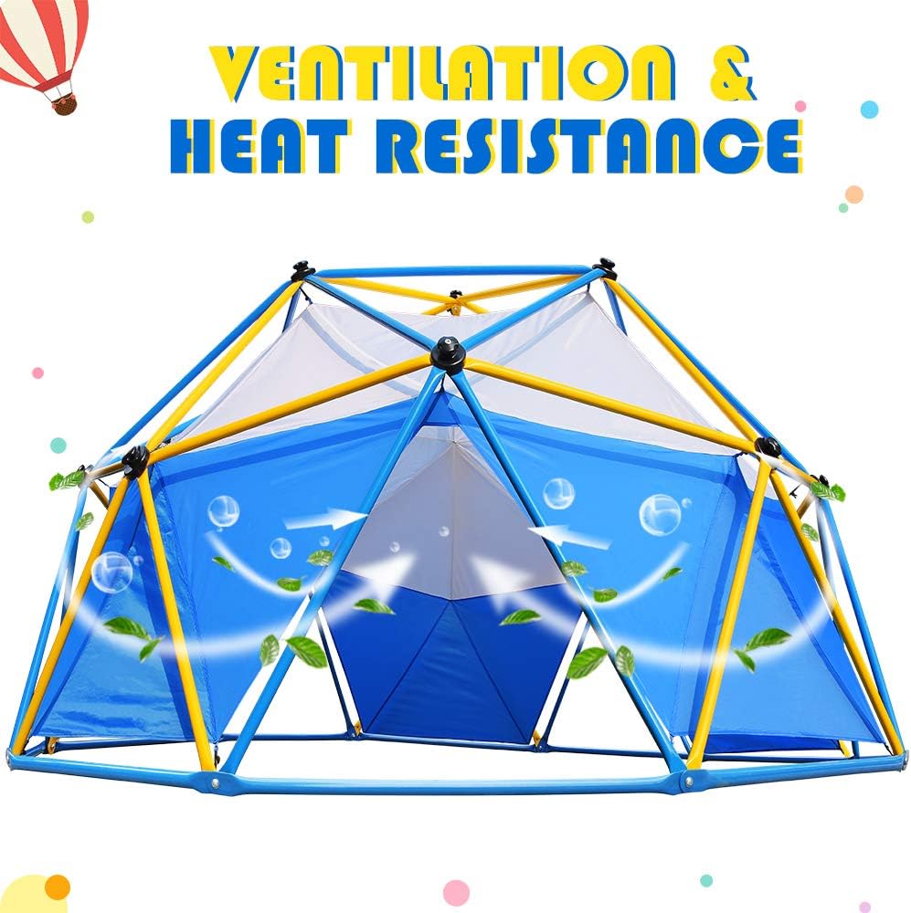 Dome Climber Canopy Waterproof for 10FT Jungle Gym Tent N103
