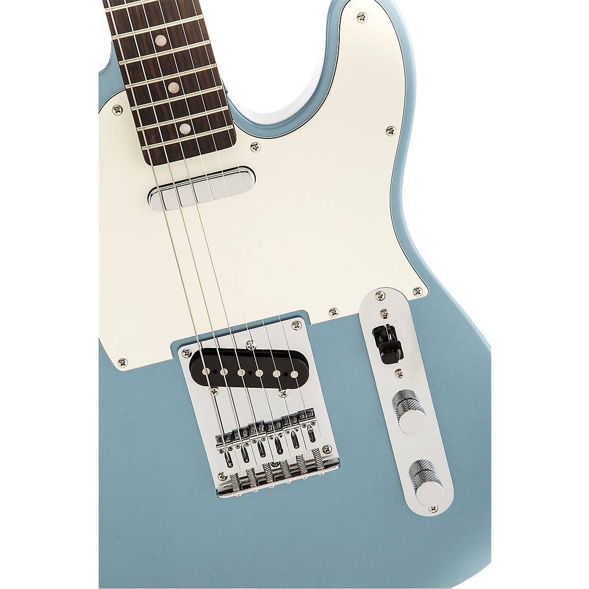 Ice Blue Metallic Electric Guitar K142