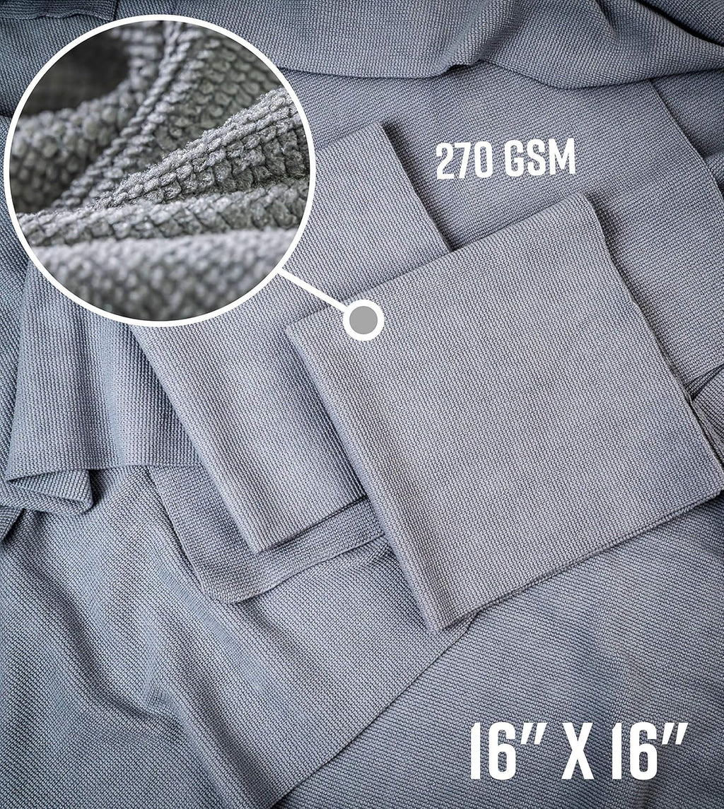 2 Pack Car Cleaning Microfiber Towels A235