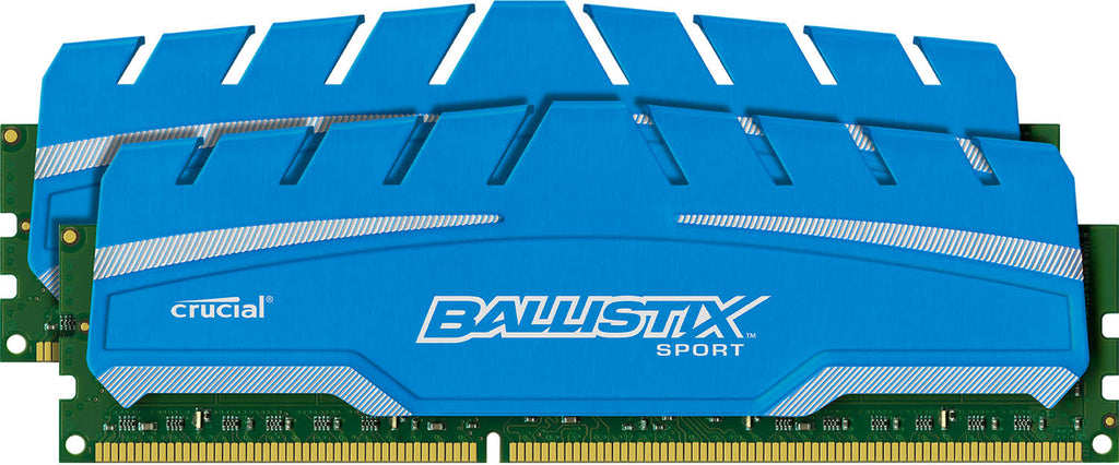 16 GB Kit (8GBx2) DDR3 Desktop Memory H302