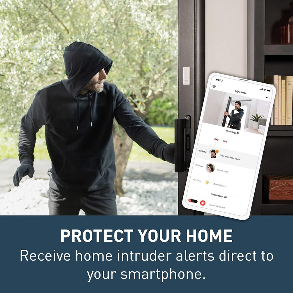 Wireless Smart Security Camera A807628