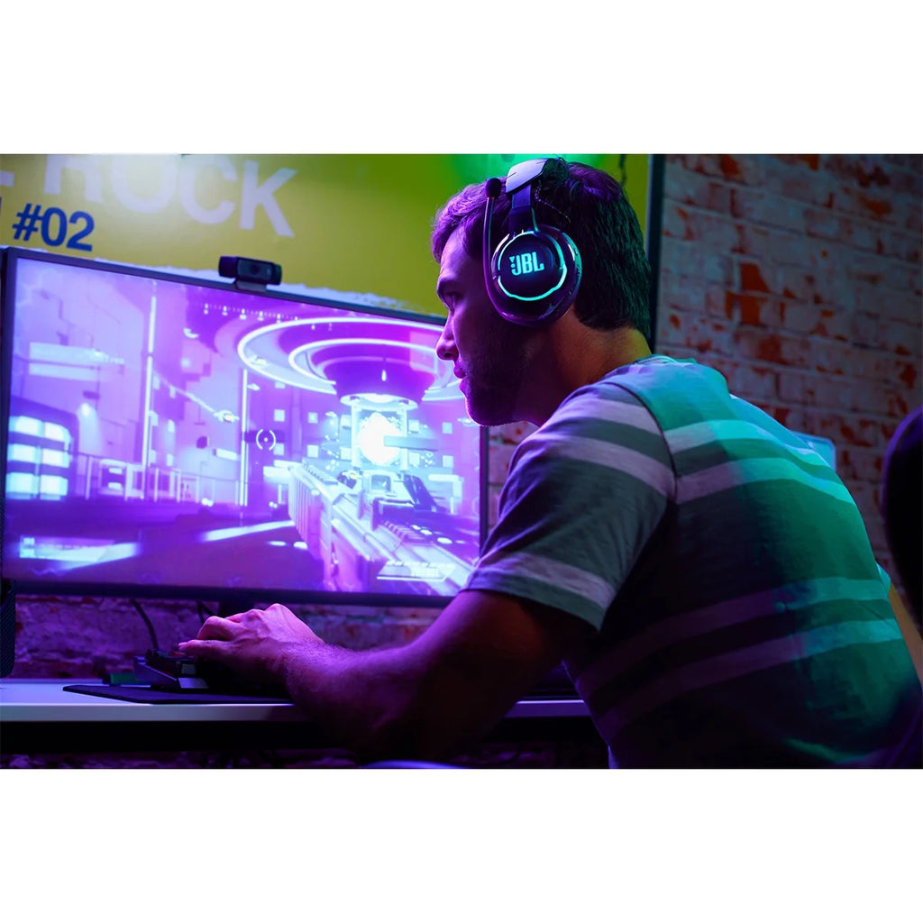 Wireless Over-Ear Gaming Headset with Active Noise Cancelling I914451