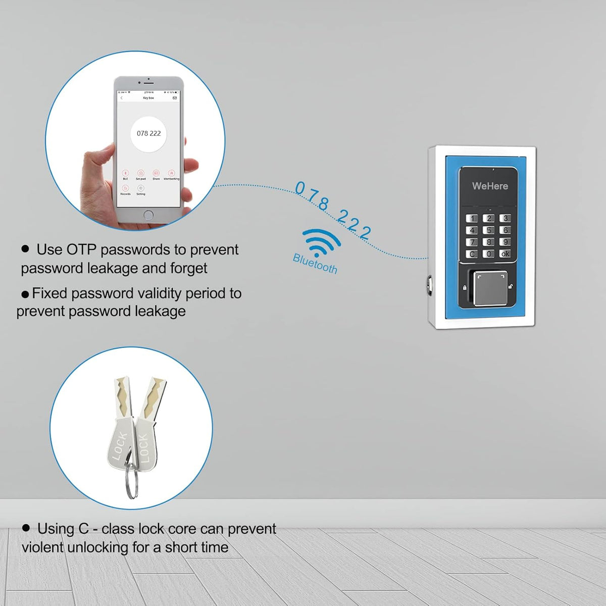 Key Lock Box Pack of 2 G6889