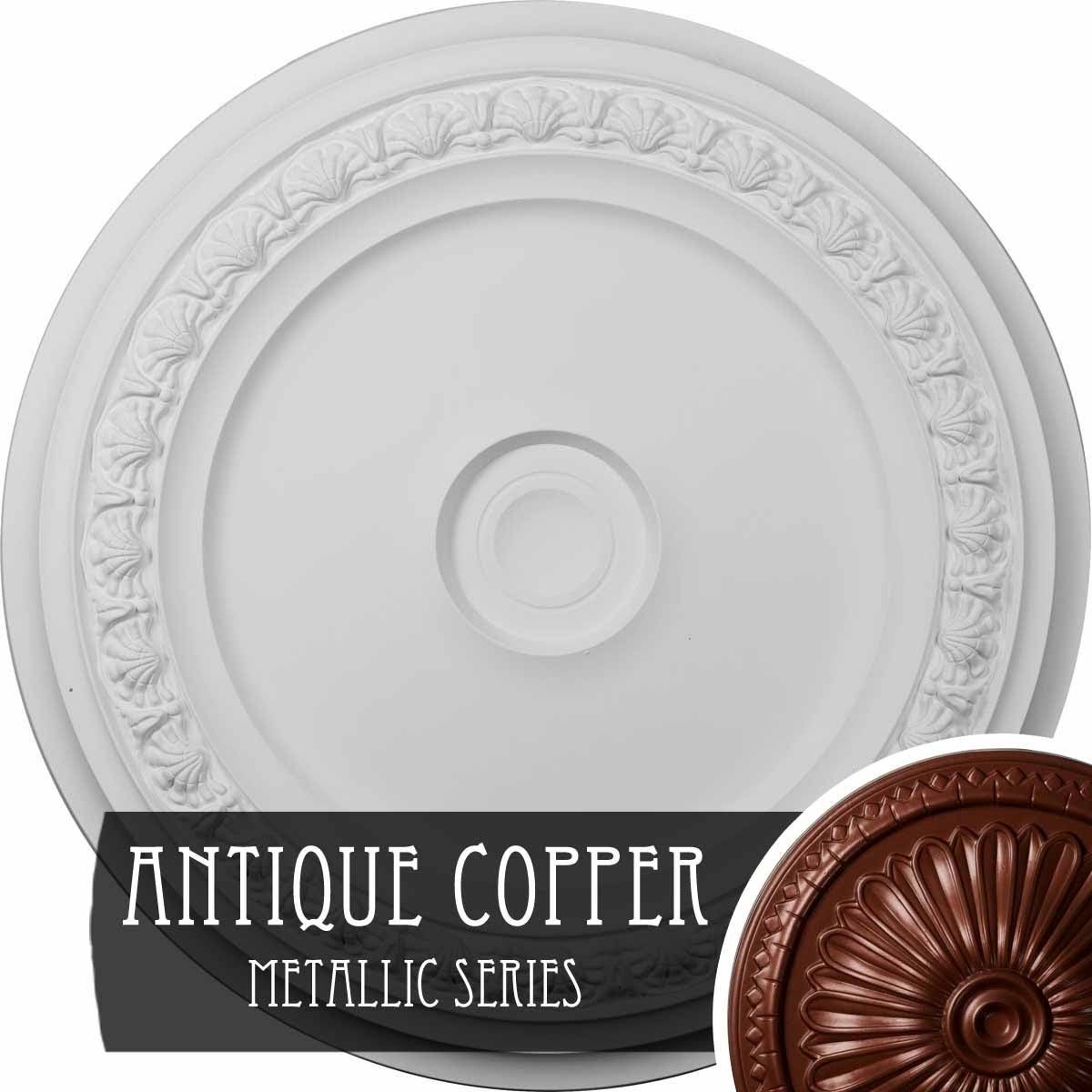 31 1/8x22OD x 1 1/2x22P Ceiling Medallion Z51272