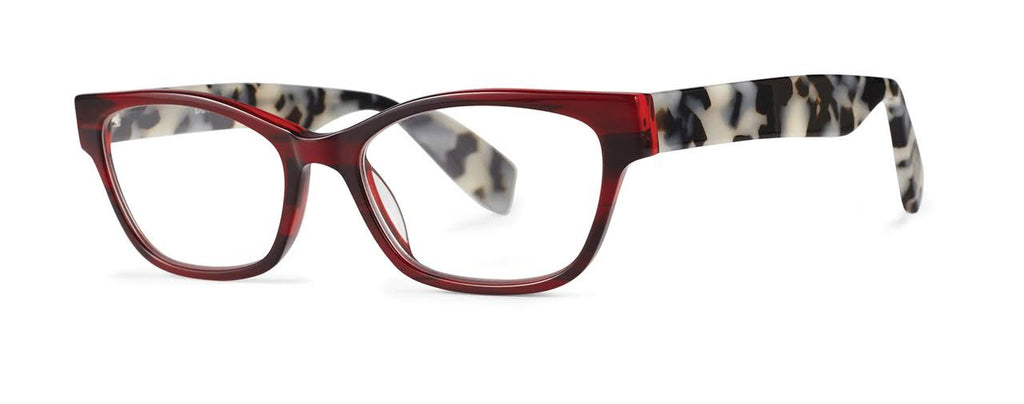 Crimson Stripe Marbled Black Dresser V495370