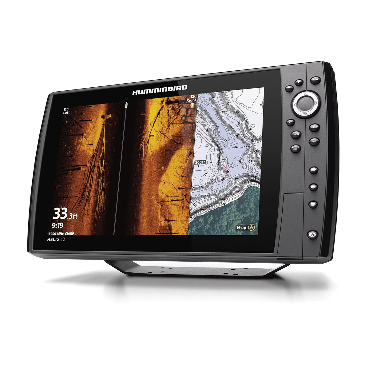 CHIRP MEGA SI+ GPS G4N Fishfinder F53669