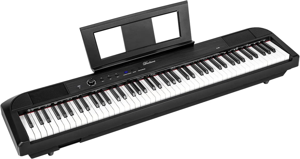 88 Key Full Size Weighted Digital Piano with Sustain Pedal T711586