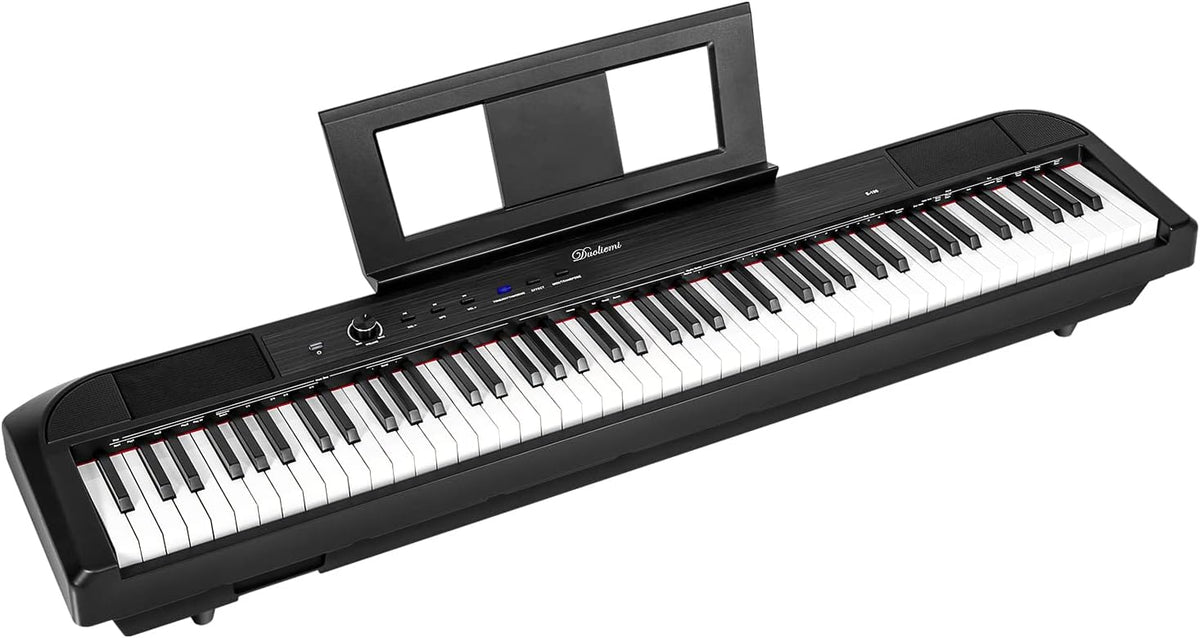 88 Key Full Size Weighted Digital Piano with Sustain Pedal T711586