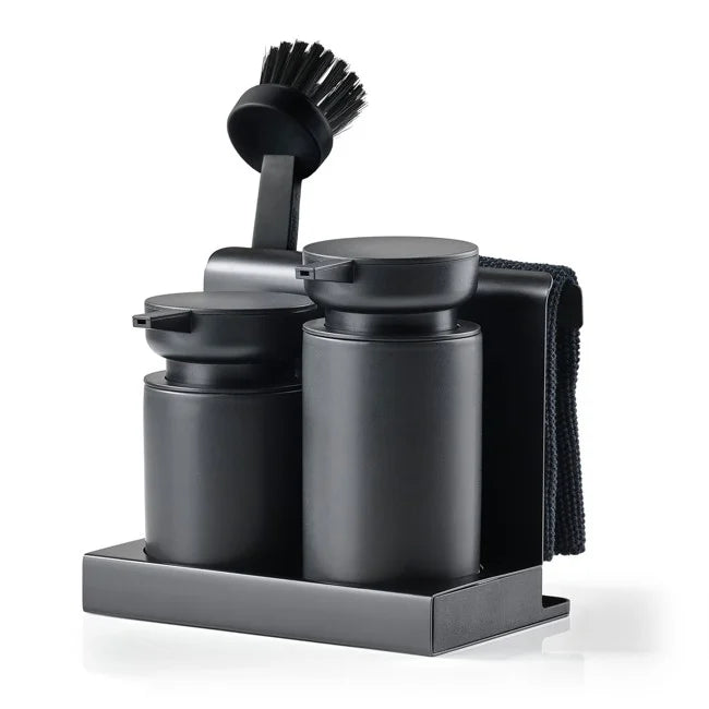 Black Dishwashing Set N781