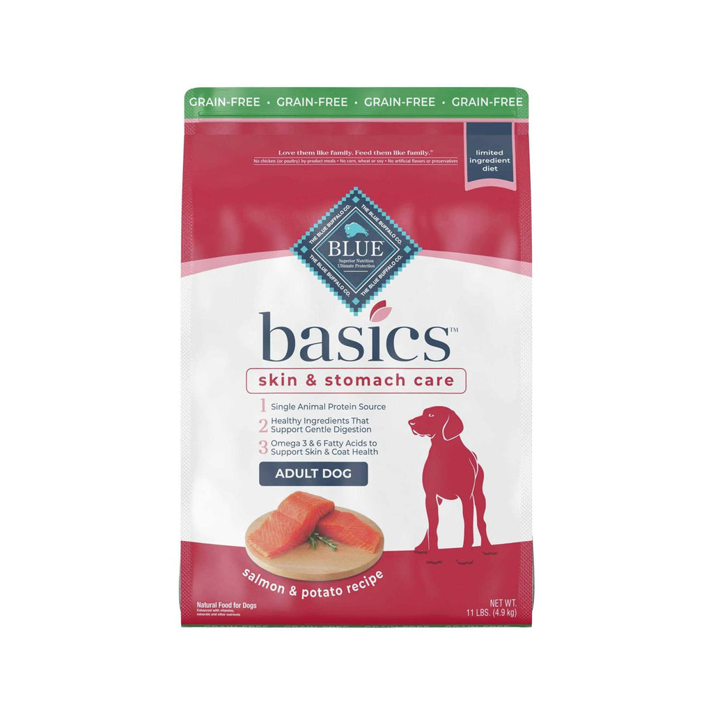 Grain-Free Salmon Dry Dog Food J9380