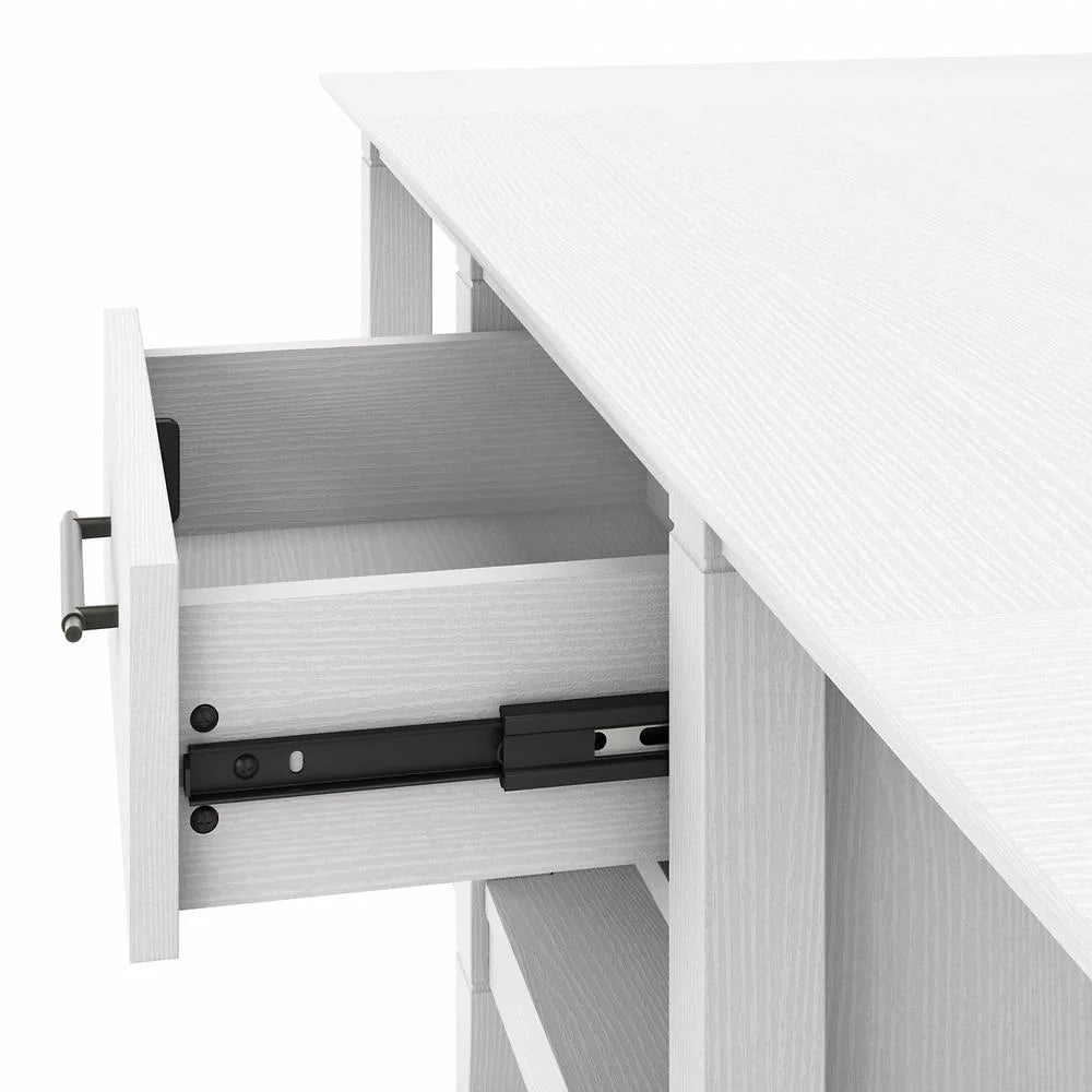 Pure White Oak Coffee Table with End Tables F46148