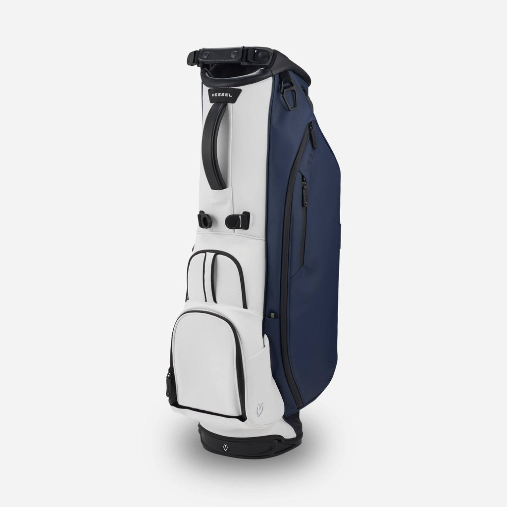 Matte White 6 Way Stand Bag Z3381