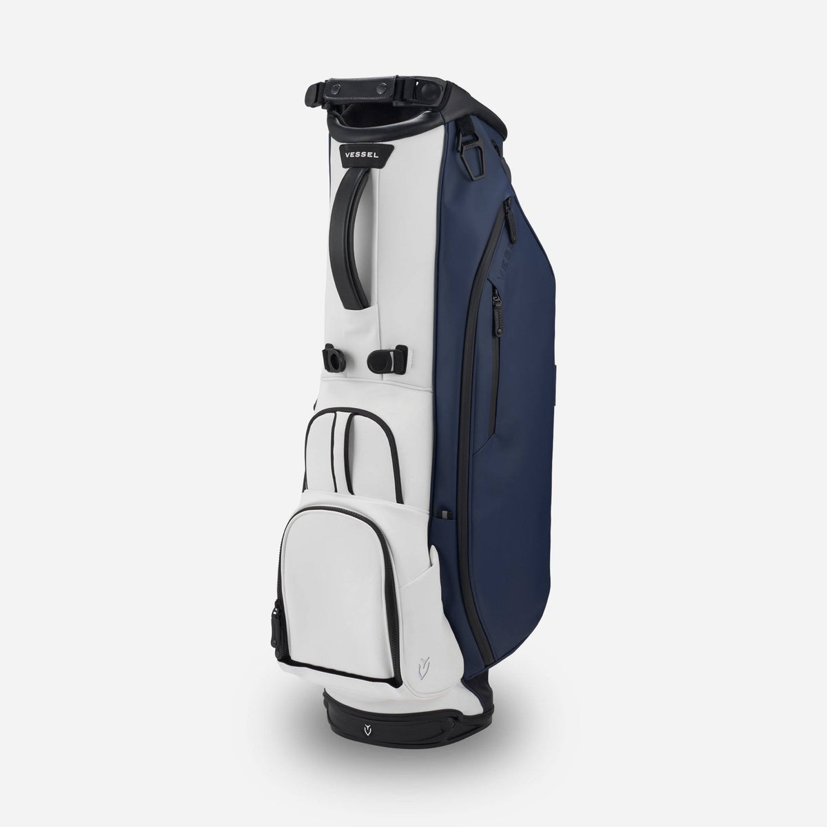 Matte White 6 Way Stand Bag Z3381