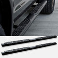 5 Oval Side Step Nerf Bars Matte Black M51905