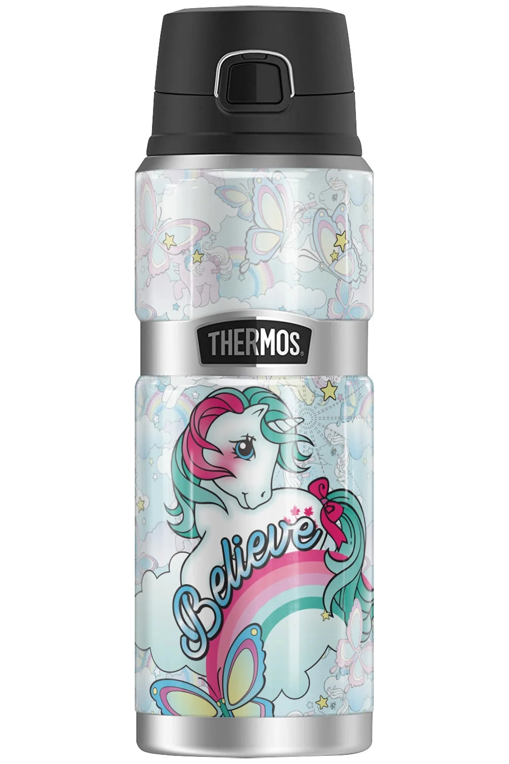 Stainless Steel Drink Bottle, Vacuum Insulated, Double Wall, 24oz M91874