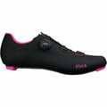 Black/Pink Fluo Road Cycling Shoes E67109