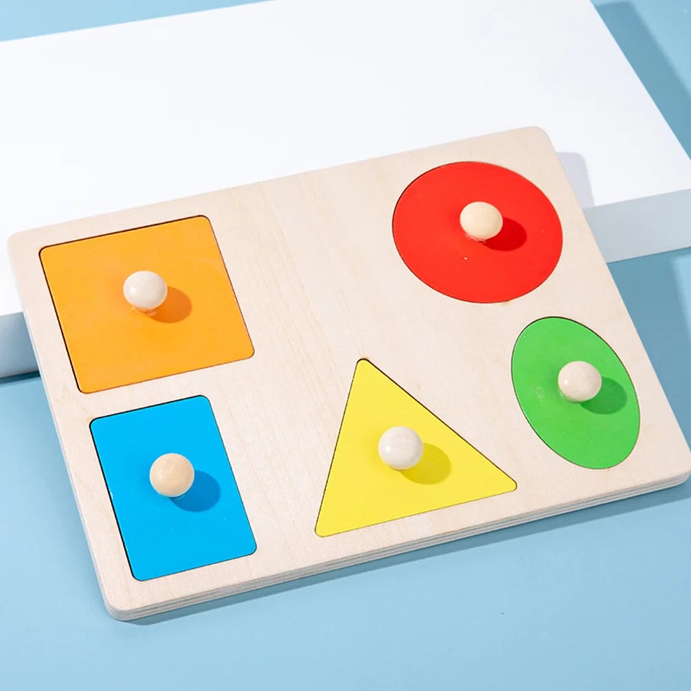 Geometric Shape Matching Block Toy W10528