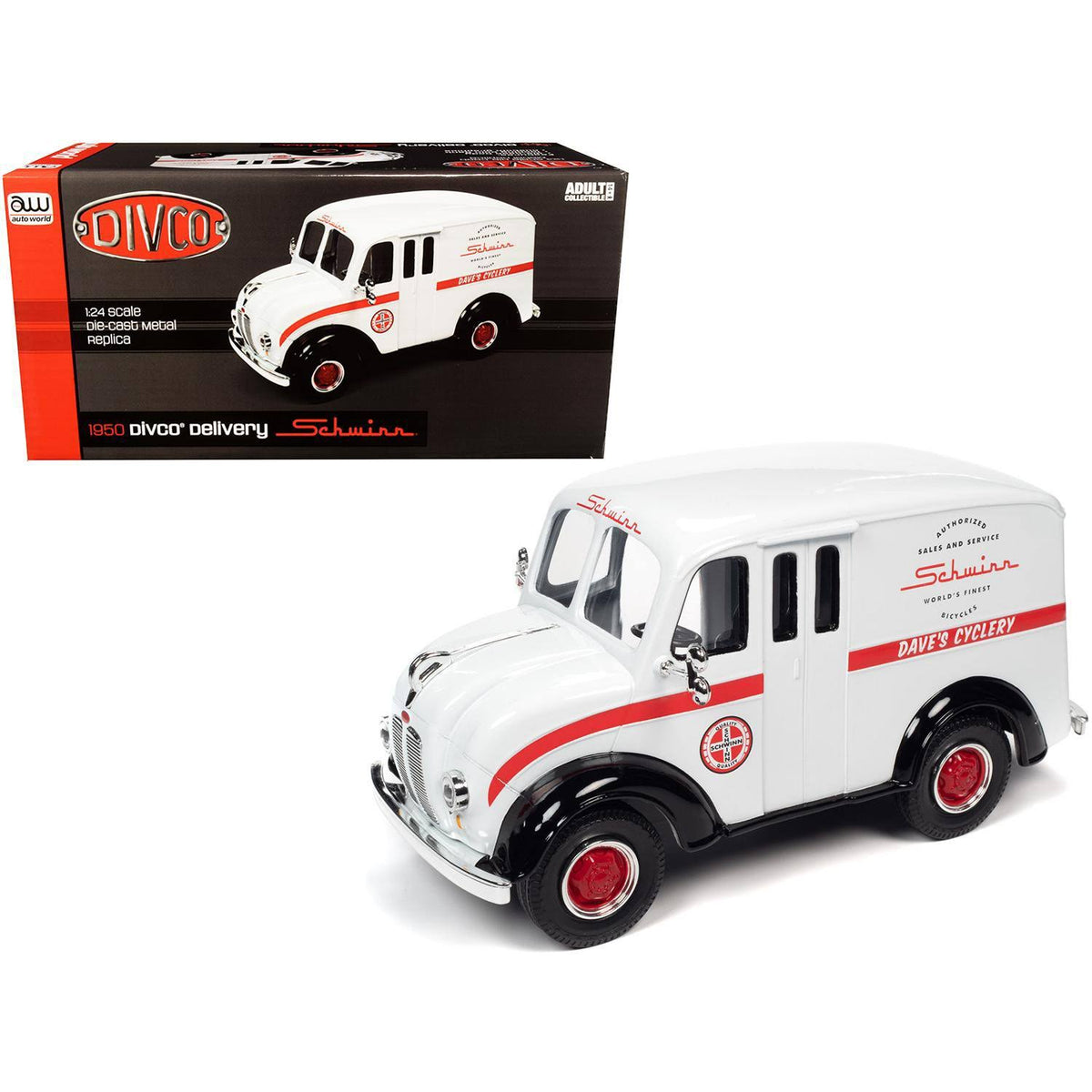 1/24 Diecast Model Car W2216