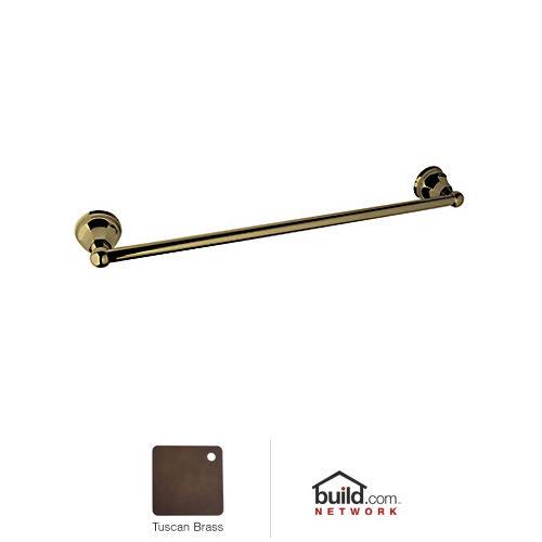 Tuscan Brass Single Towel Bar B2758