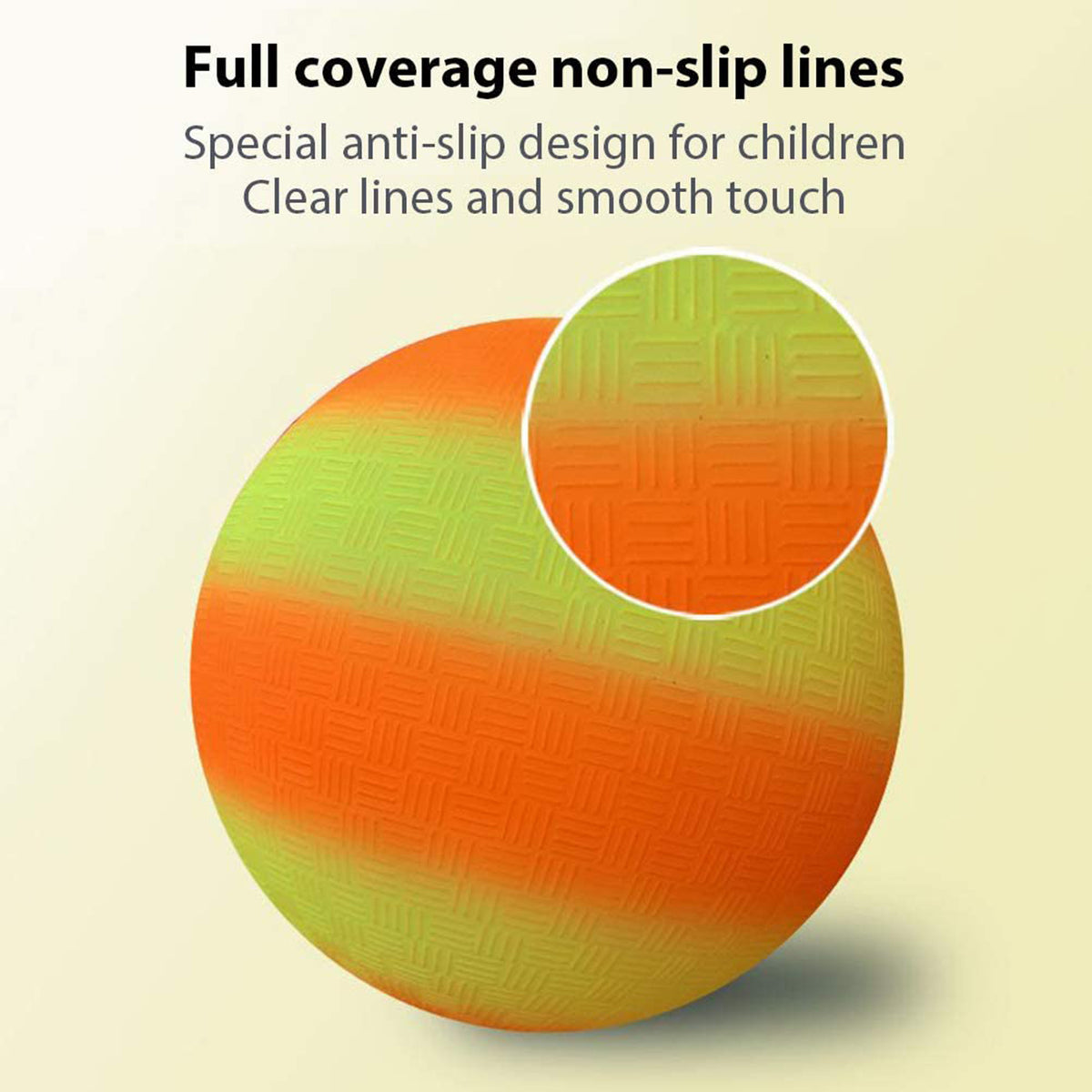 8.5Inch Rubber Bouncy Inflatable Balls U464