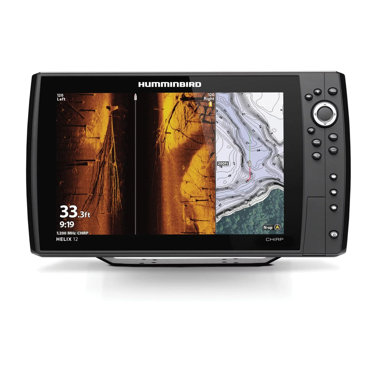 CHIRP MEGA SI+ GPS G4N Fishfinder F53669