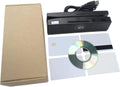 USB 4 in 1 Magnetic Swipe Card Reader with EMV Chip, RFID, PSAM Y5427