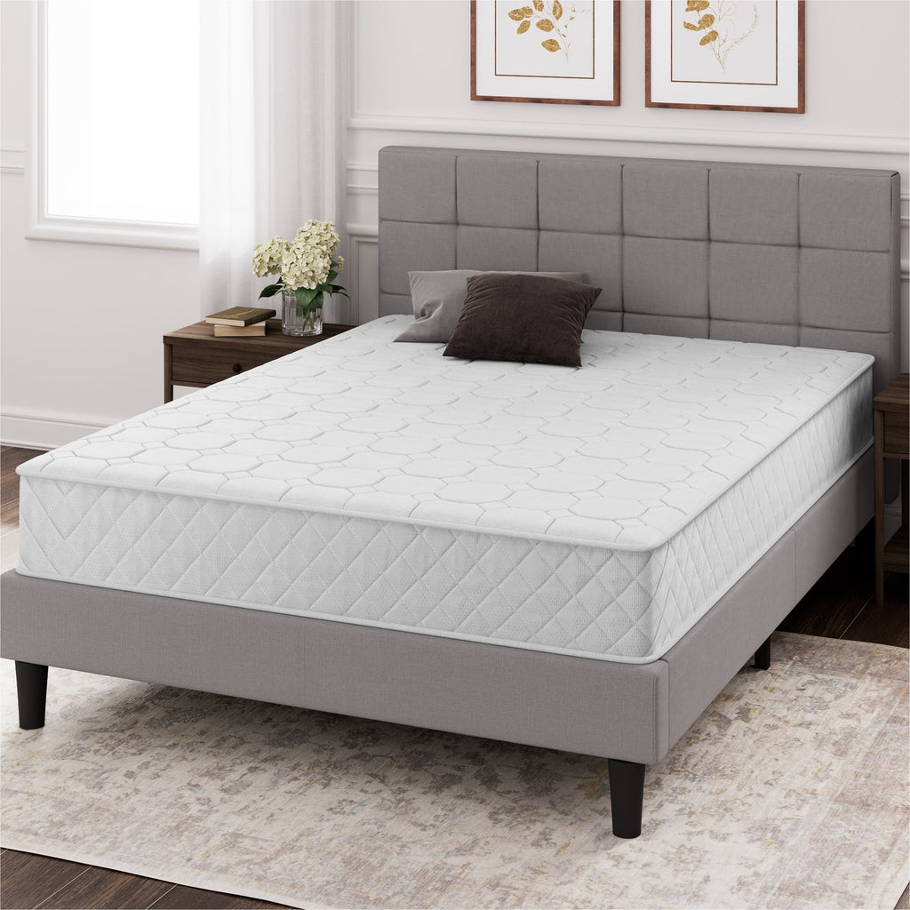 8 Quilted Hybrid Foam and Pocket Spring Mattress Twin-XL O965