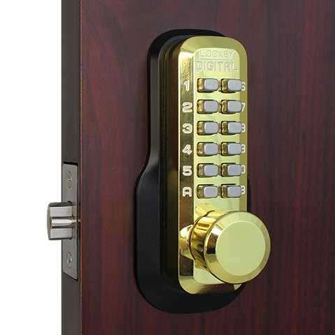 Digital Double Deadlocking Spring Latch Lock S59761