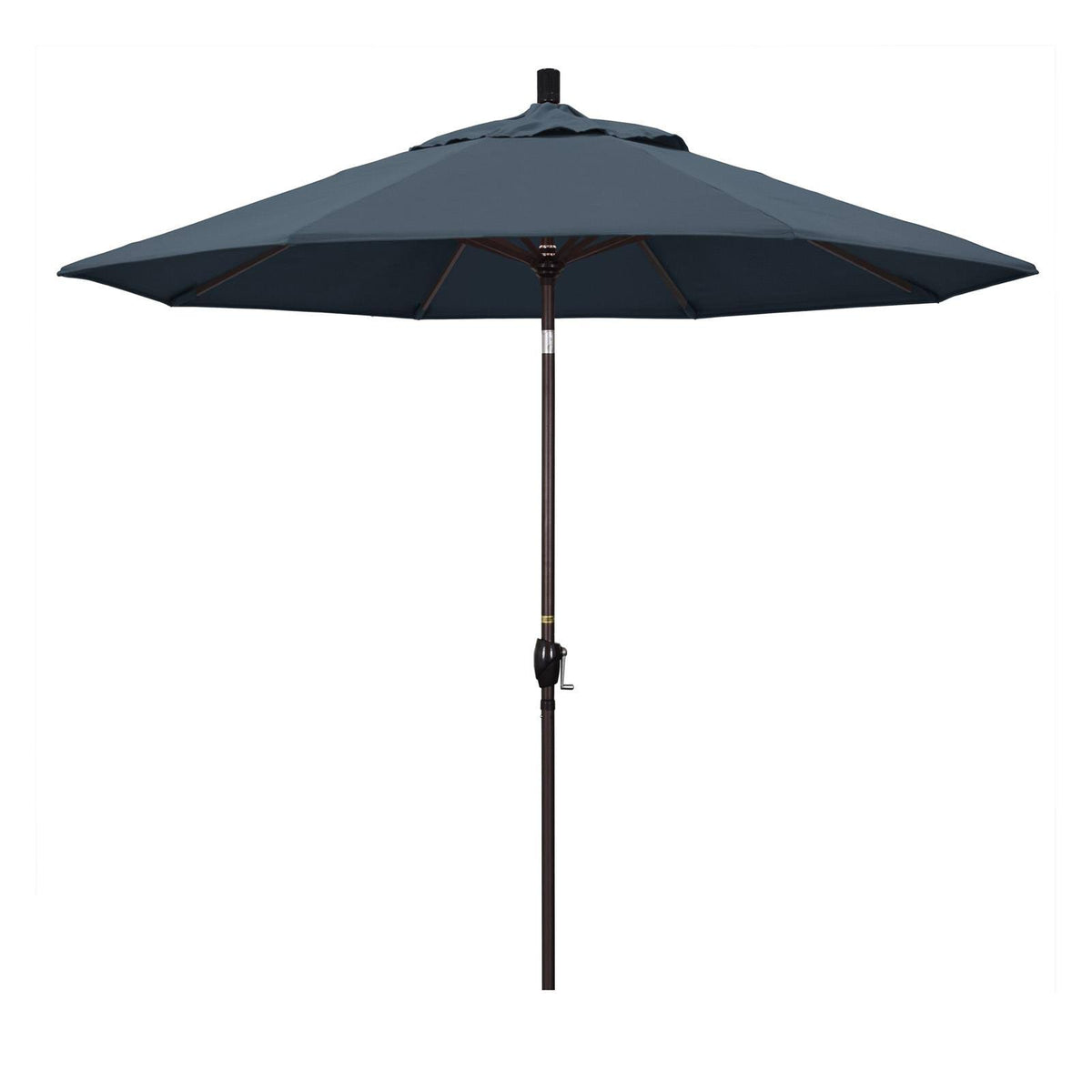 9 ft. Aluminum Push Button Tilt Market Umbrella Z3240