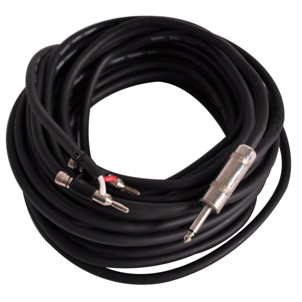 Pair of 100 Foot Pro Audio Speaker Cables F101