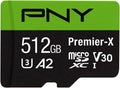 512GB U3 V30 microSDXC Flash Memory Card Pack of 2 F175020